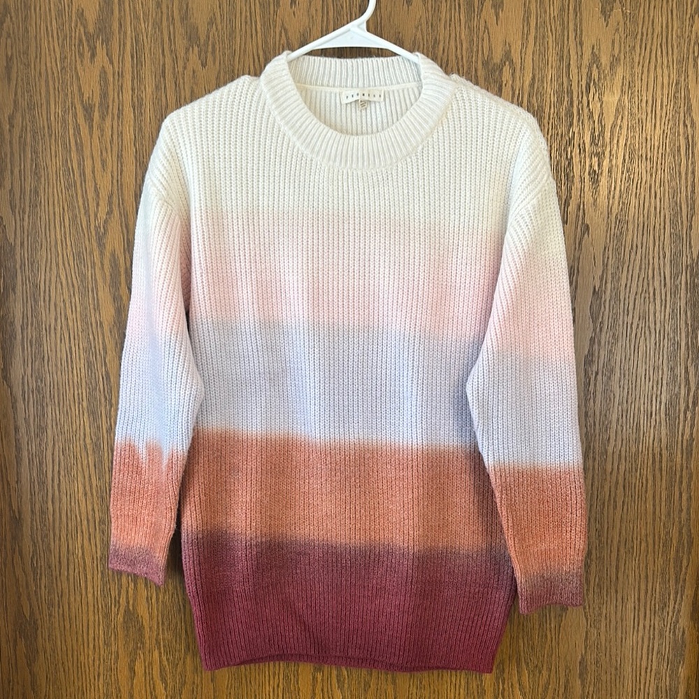 PROMESA Ombré Knit Sweater
